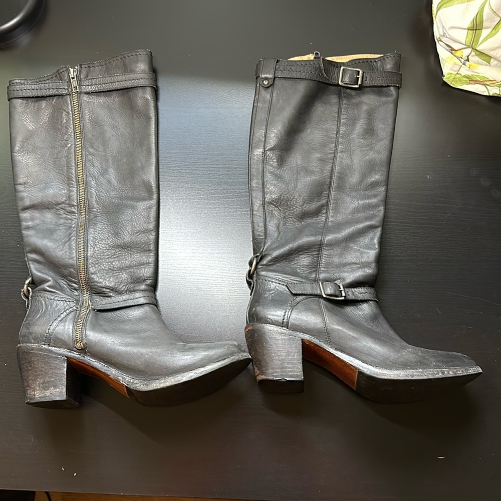 Frye Black boots